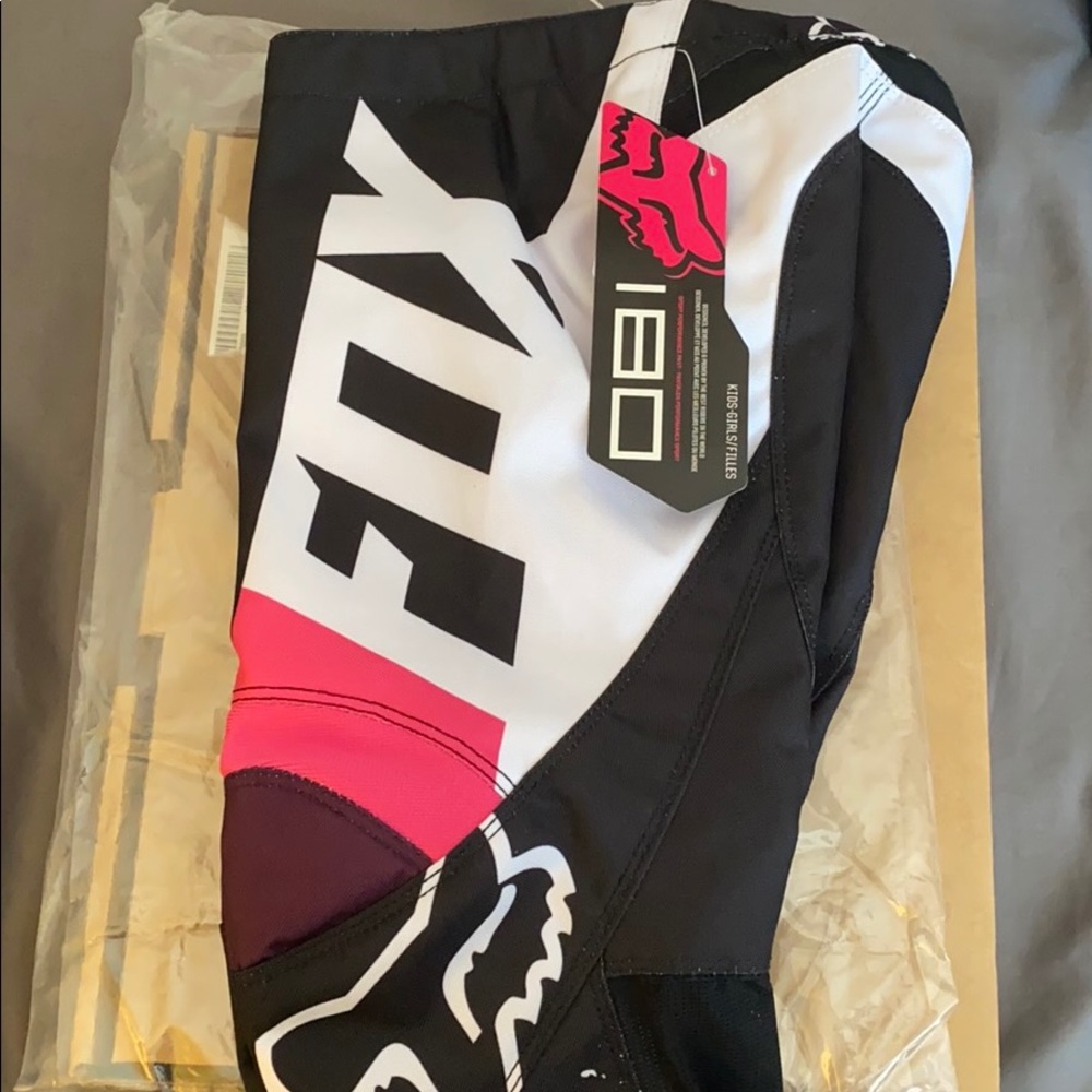 NWT Fox Racing Girls Riding Pants
